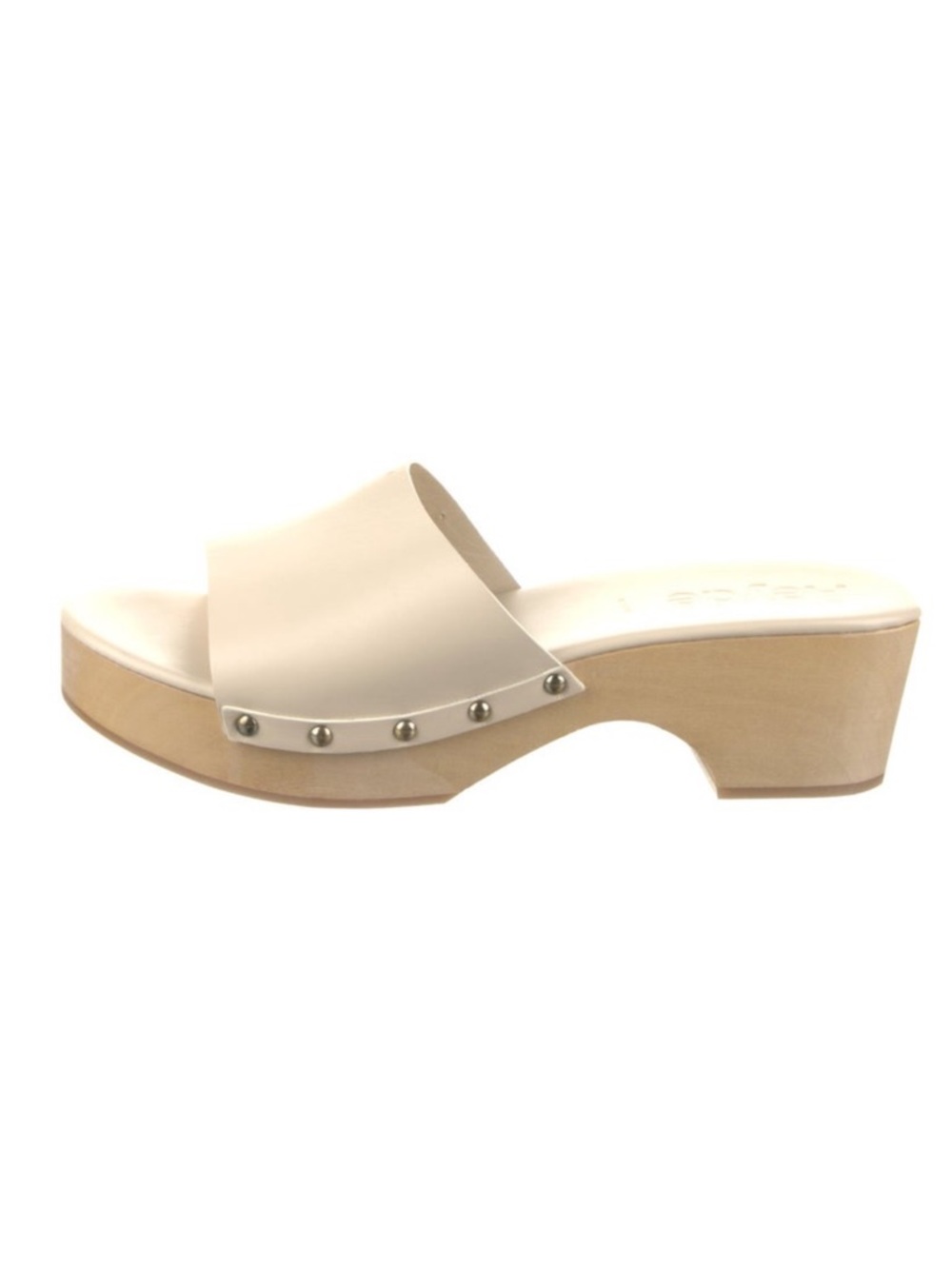 Aeyde Bobbie Studded Leather Clog